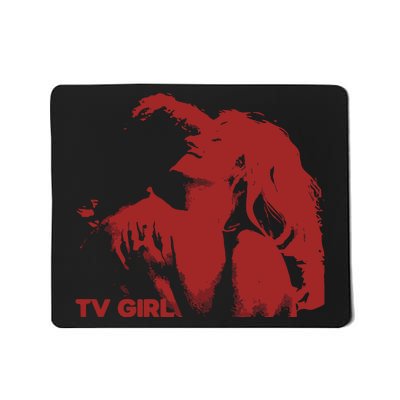 TV Girl Mousepad