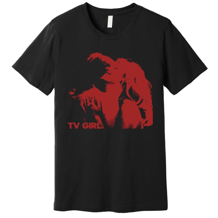 TV Girl Premium T-Shirt