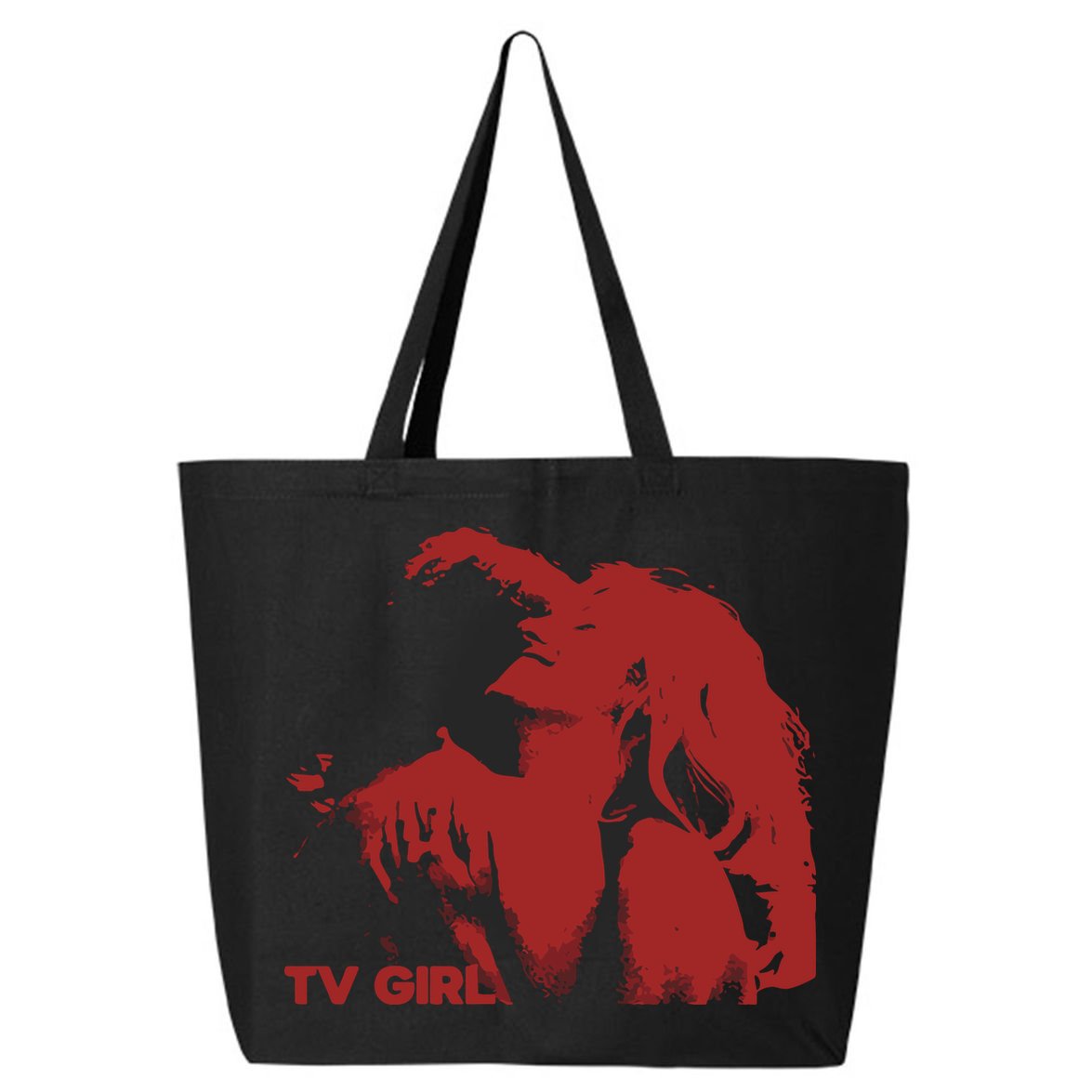 TV Girl 25L Jumbo Tote