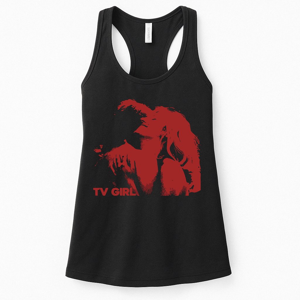 TV Girl Womens Tank Top