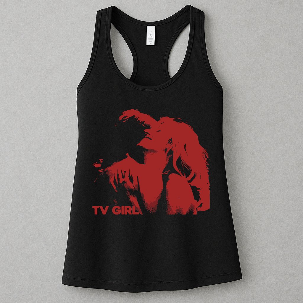 TV Girl Womens Tank Top