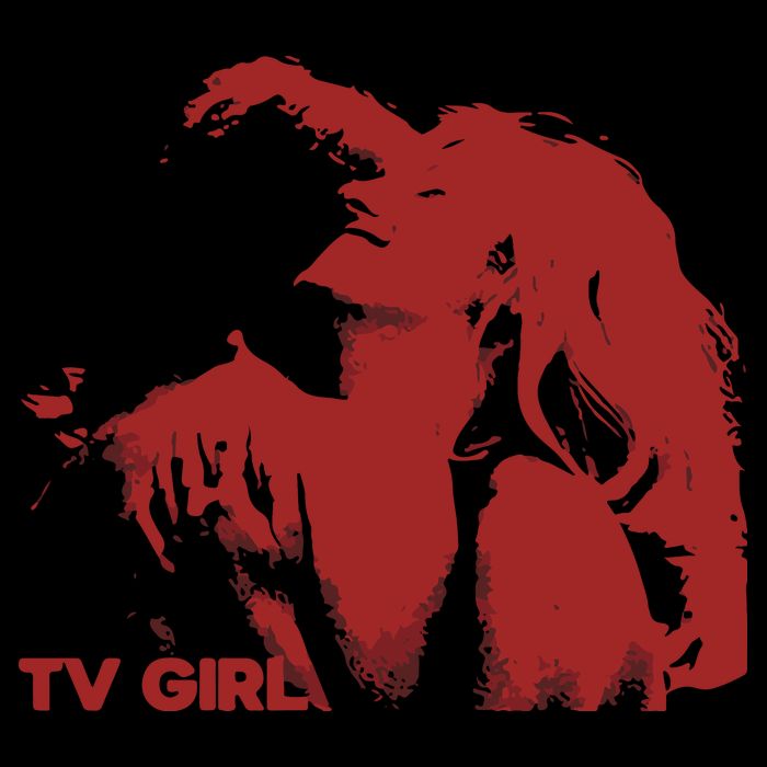TV Girl Toddler Sweatshirt