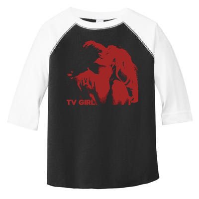 TV Girl Toddler Fine Jersey T-Shirt
