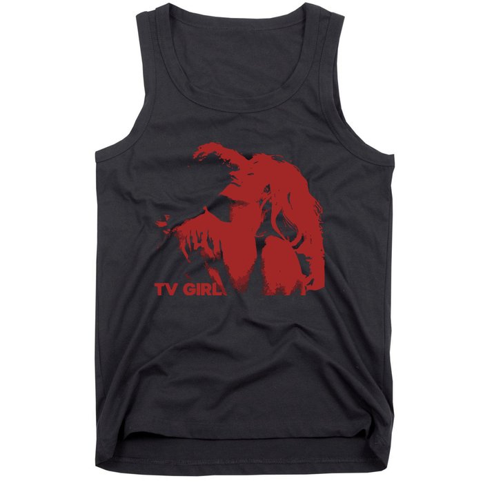 TV Girl Tank Top