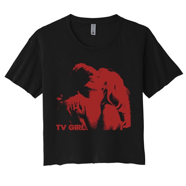 TV Girl Crop Top