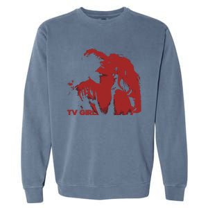 TV Girl Garment-Dyed Sweatshirt