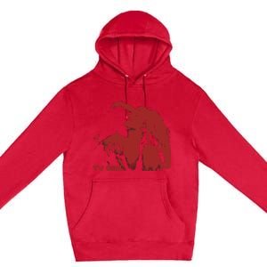 TV Girl Premium Pullover Hoodie