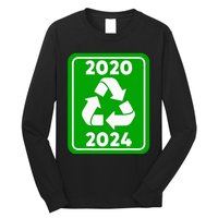 Trump Garbage Long Sleeve Shirt