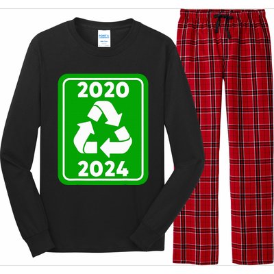 Trump Garbage Long Sleeve Pajama Set