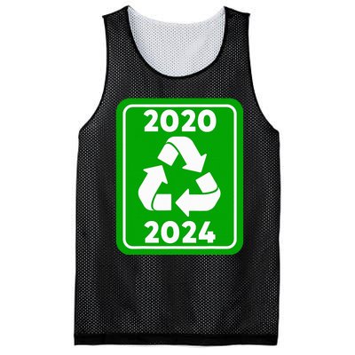 Trump Garbage Mesh Reversible Basketball Jersey Tank