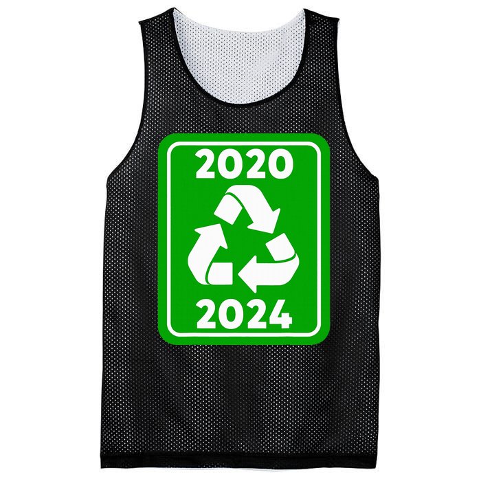 Trump Garbage Mesh Reversible Basketball Jersey Tank