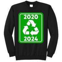 Trump Garbage Tall Sweatshirt