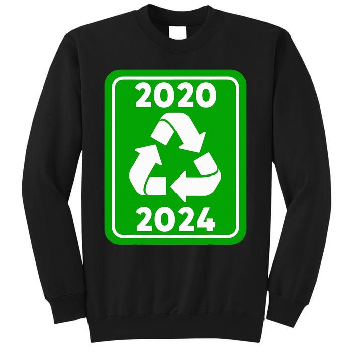 Trump Garbage Tall Sweatshirt