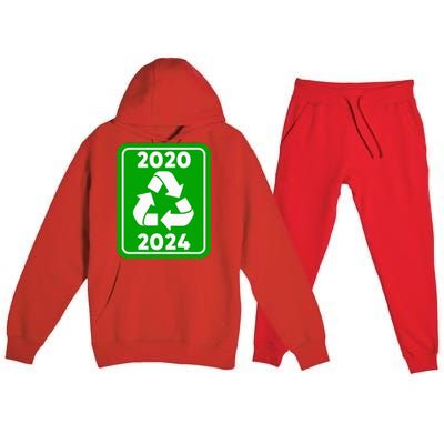 Trump Garbage Premium Hooded Sweatsuit Set