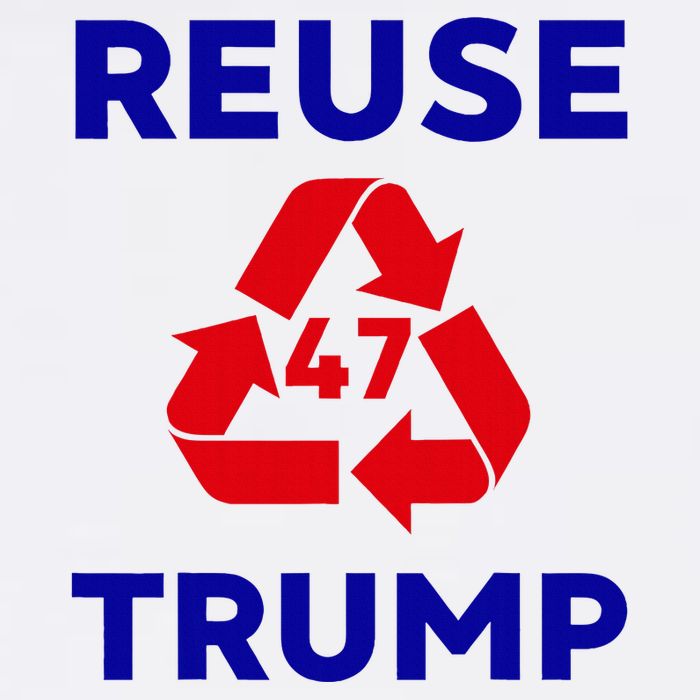 Trump Garbage Button