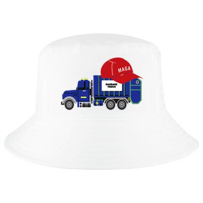 Trump Garbage Truck Garbage For Trump Cool Comfort Performance Bucket Hat