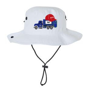 Trump Garbage Truck Garbage For Trump Legacy Cool Fit Booney Bucket Hat