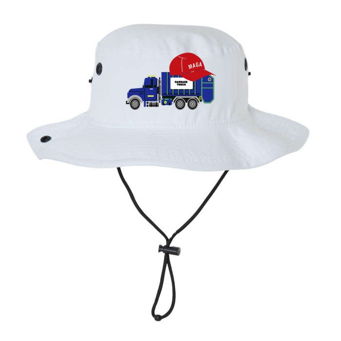 Trump Garbage Truck Garbage For Trump Legacy Cool Fit Booney Bucket Hat