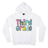 Third Grade Teacher Back To School 3rd Teacher Life Hoodie