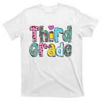 Third Grade Teacher Back To School 3rd Teacher Life T-Shirt