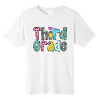 Third Grade Teacher Back To School 3rd Teacher Life Tall Fusion ChromaSoft Performance T-Shirt