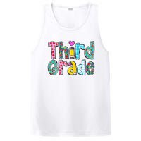 Third Grade Teacher Back To School 3rd Teacher Life PosiCharge Competitor Tank