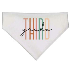 Third Grade Teacher Team 3rd Grade Squad USA-Made Doggie Bandana