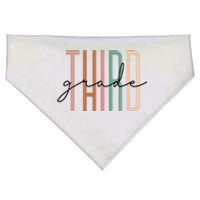 Third Grade Teacher Team 3rd Grade Squad USA-Made Doggie Bandana