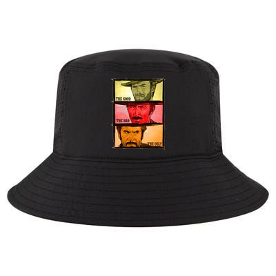 The Good, The Bad, & The Ugly Blondie, Tuco And Angle Eyes Cool Comfort Performance Bucket Hat