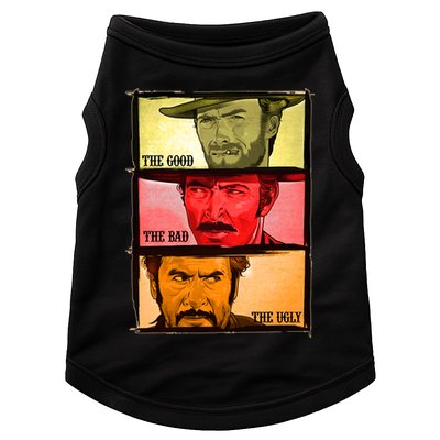 The Good, The Bad, & The Ugly Blondie, Tuco And Angle Eyes Doggie Tank
