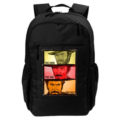 The Good, The Bad, & The Ugly Blondie, Tuco And Angle Eyes Backpack
