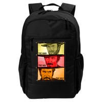 The Good, The Bad, & The Ugly Blondie, Tuco And Angle Eyes Backpack