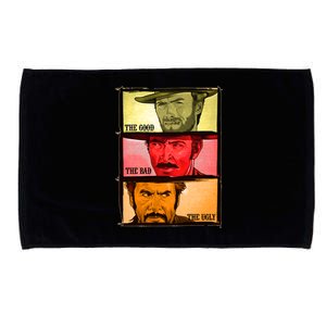 The Good, The Bad, & The Ugly Blondie, Tuco And Angle Eyes Microfiber Hand Towel