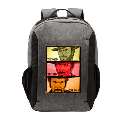 The Good, The Bad, & The Ugly Blondie, Tuco And Angle Eyes Vector Backpack
