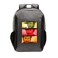 The Good, The Bad, & The Ugly Blondie, Tuco And Angle Eyes Vector Backpack
