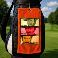 The Good, The Bad, & The Ugly Blondie, Tuco And Angle Eyes Golf Towel