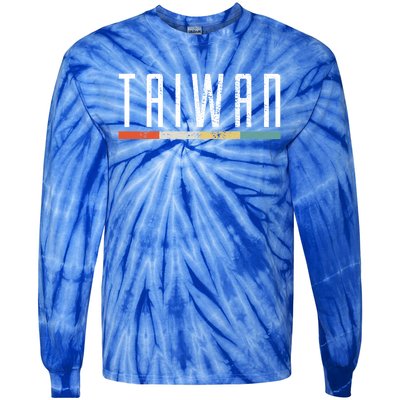 Taiwan Gift Tie-Dye Long Sleeve Shirt