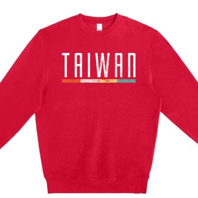 Taiwan Gift Premium Crewneck Sweatshirt