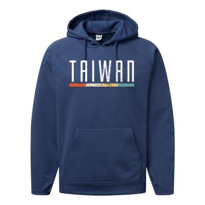 Taiwan Gift Performance Fleece Hoodie