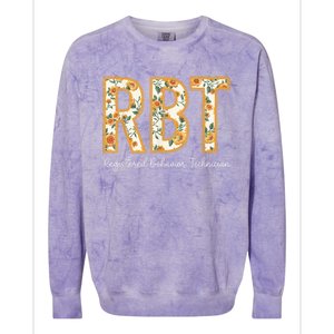 Thanksgiving Gift Colorblast Crewneck Sweatshirt