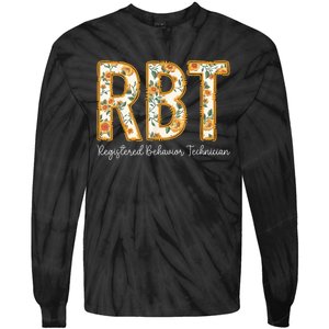 Thanksgiving Gift Tie-Dye Long Sleeve Shirt