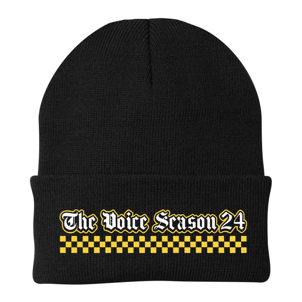 Team Gwen The Voice Season Beanie