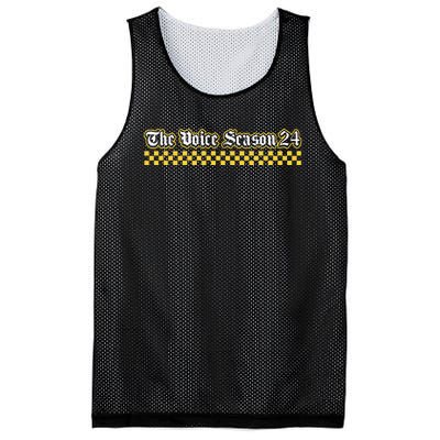 Team Gwen The Voice Season Mesh Reversible Basketball Jersey Tank