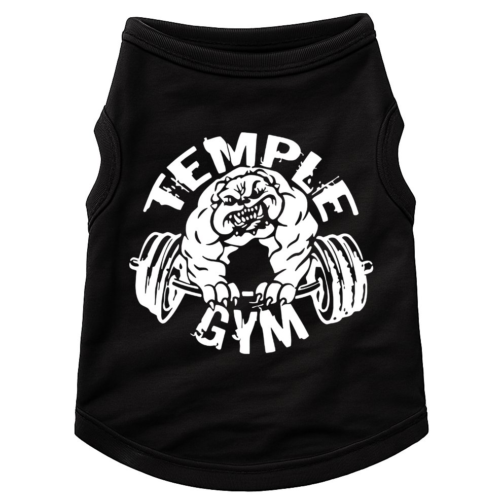 Temple Gym Doggie Tank
