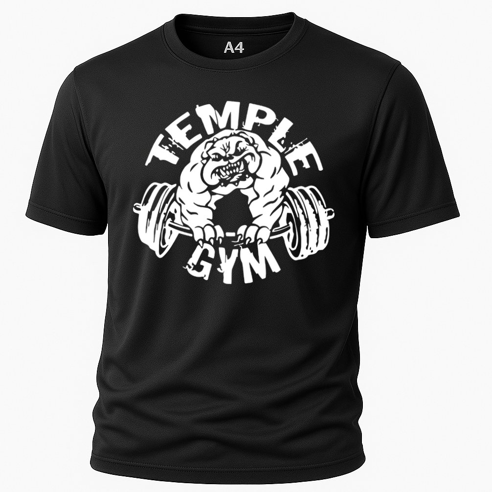 Temple Gym Cooling Performance Crew T-Shirt