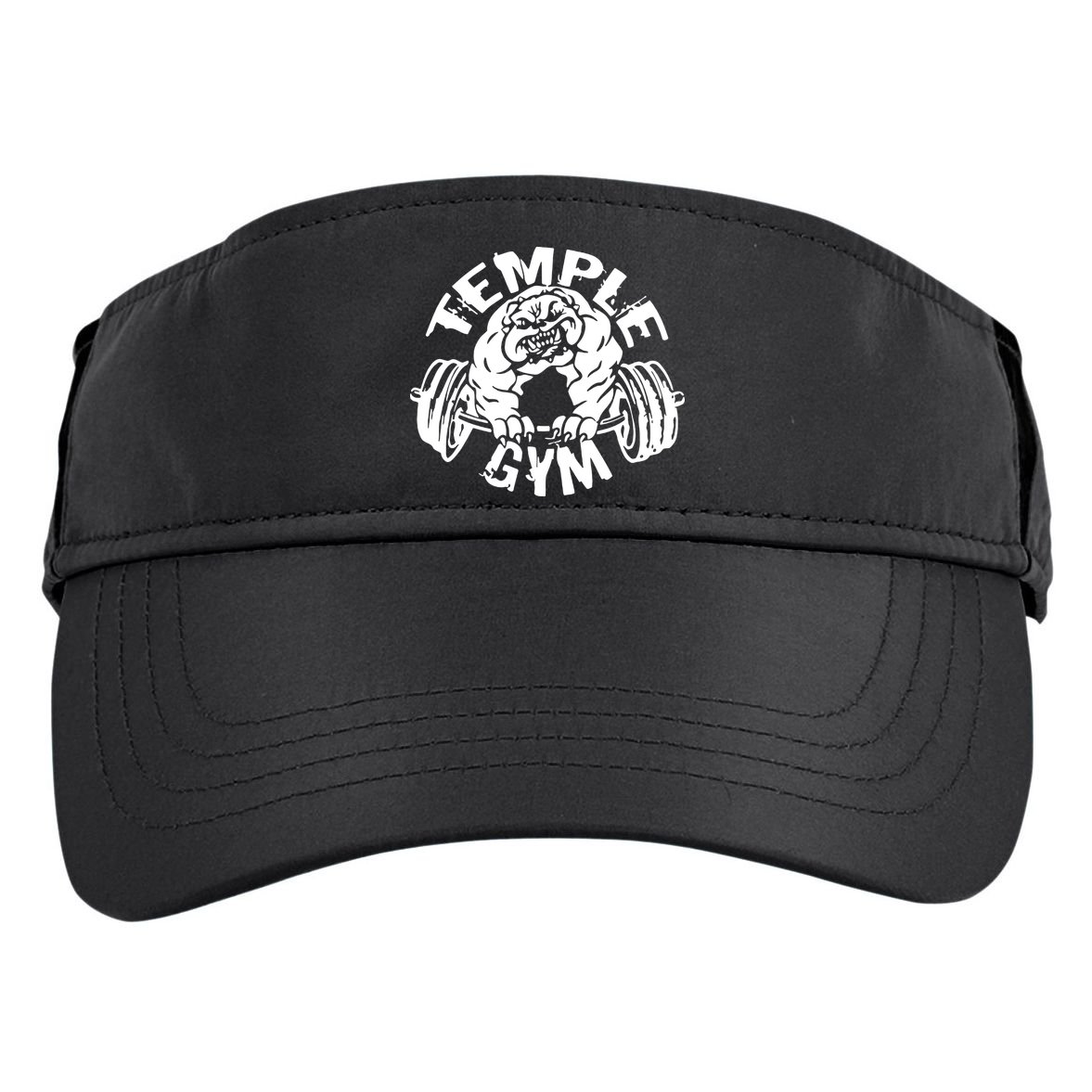 Temple Gym Adult Drive Performance Visor