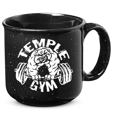 Temple Gym 15oz Campfire Ceramic Mug