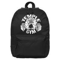 Temple Gym 16 in Basic Backpack