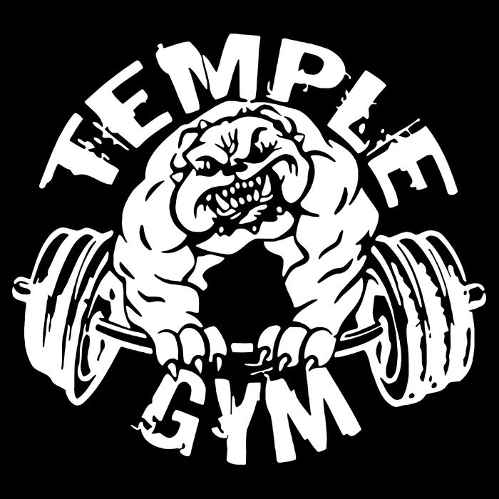Temple Gym 16 in Basic Backpack