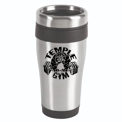 Temple Gym 16oz Travel Tumbler